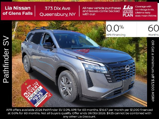New 2026 Nissan Pathfinder SV