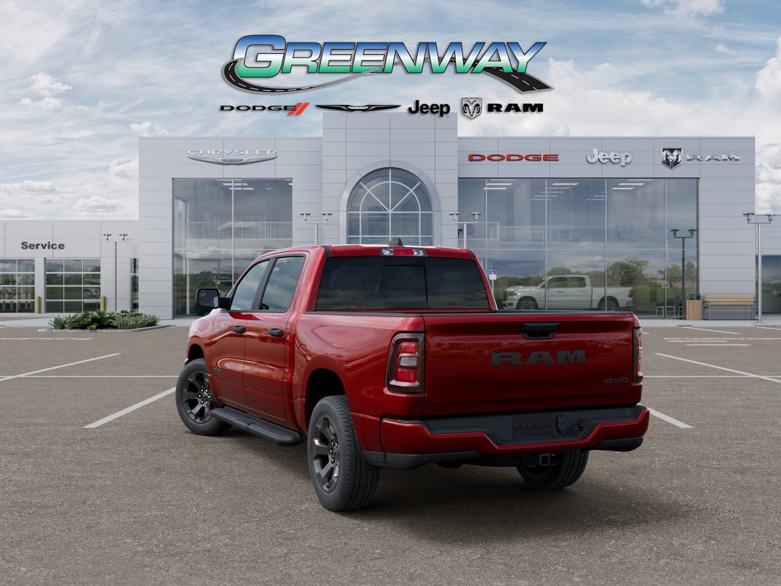 New 2026 RAM 1500 Express image 3
