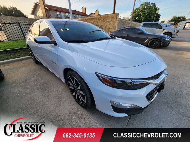 Used 2022 Chevrolet Malibu RS FWD image 1