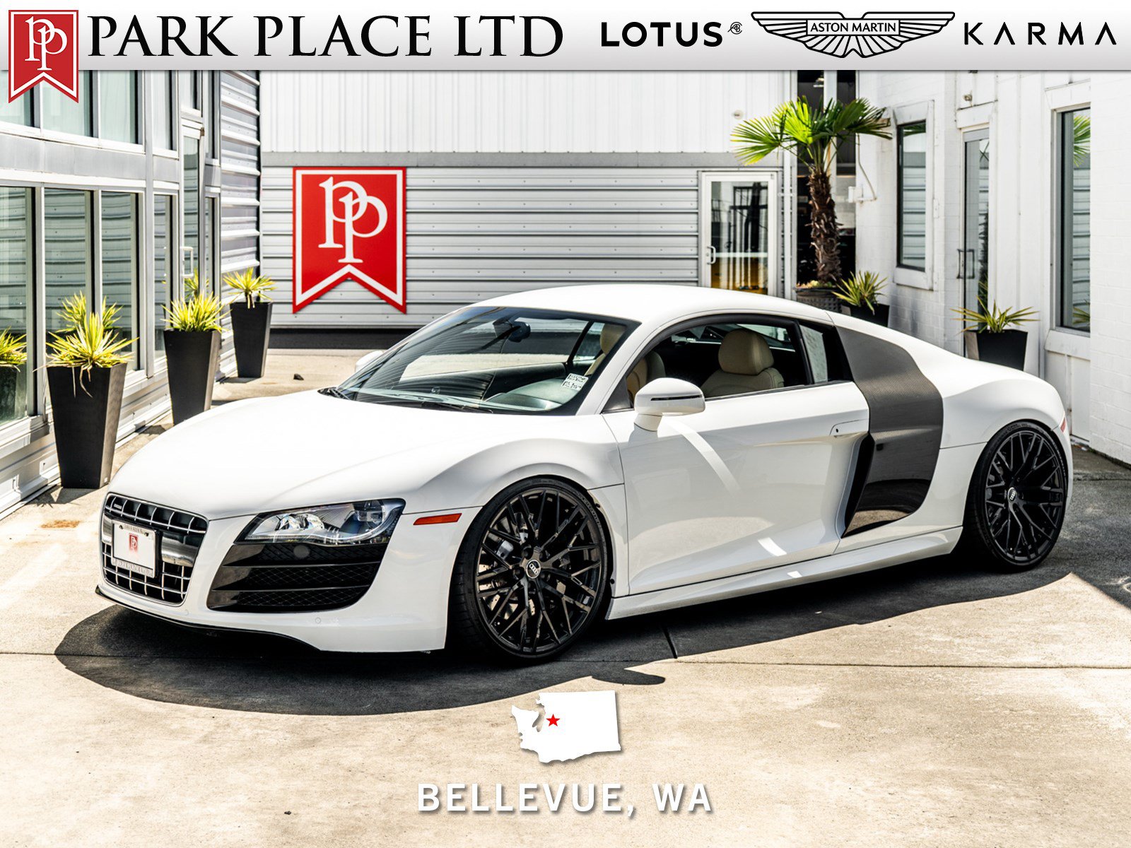 Used 2010 Audi R8 V10 AWD/4WD image 1