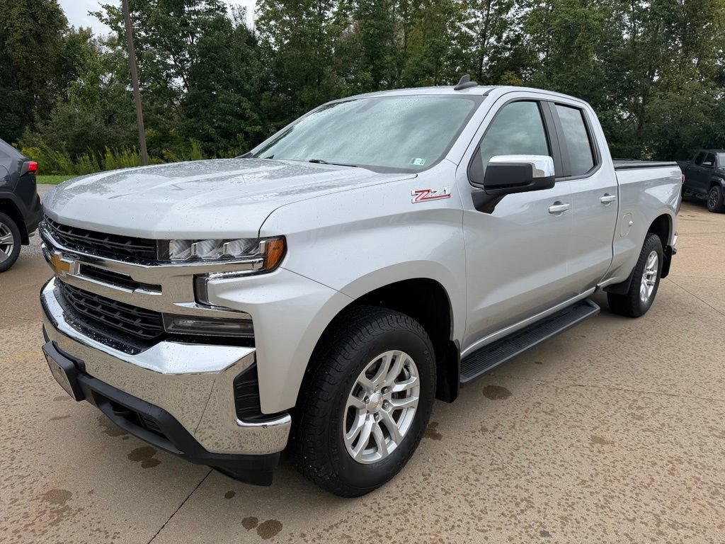 Used 2021 Chevrolet Silverado 1500 LT
