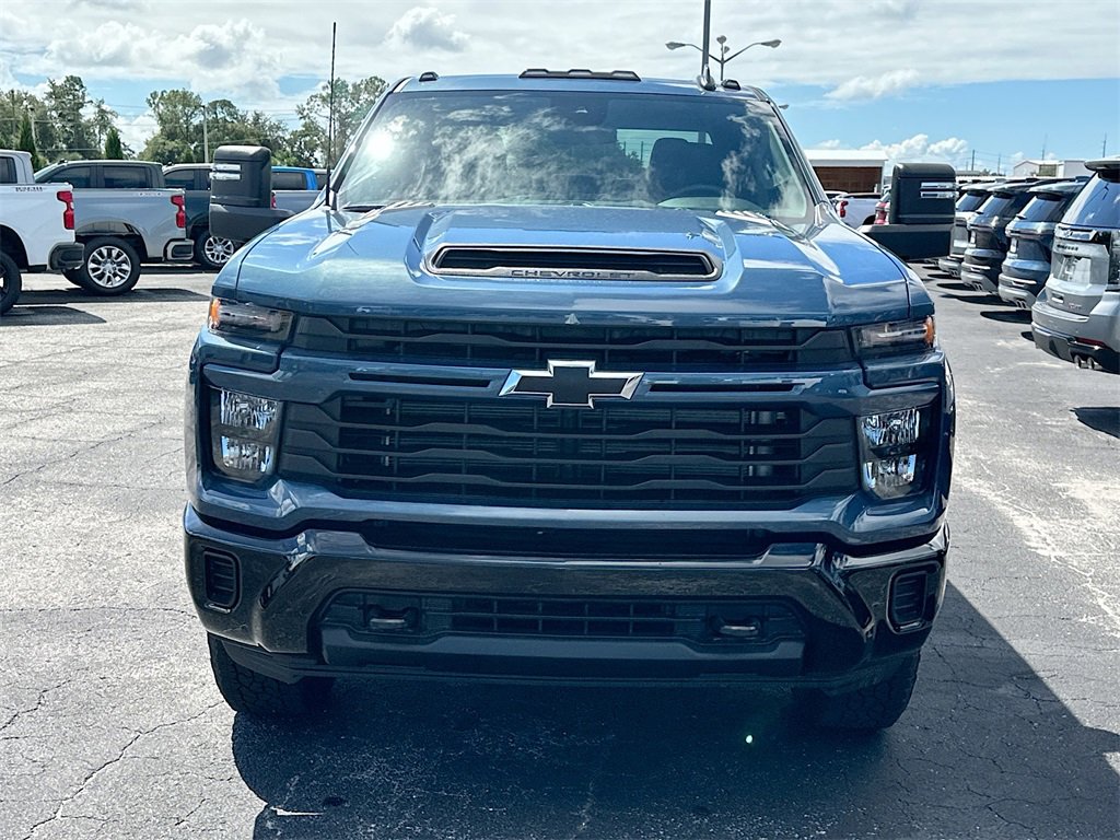 New 2026 Chevrolet Silverado 2500 Custom w/ Custom Convenience Package image 2