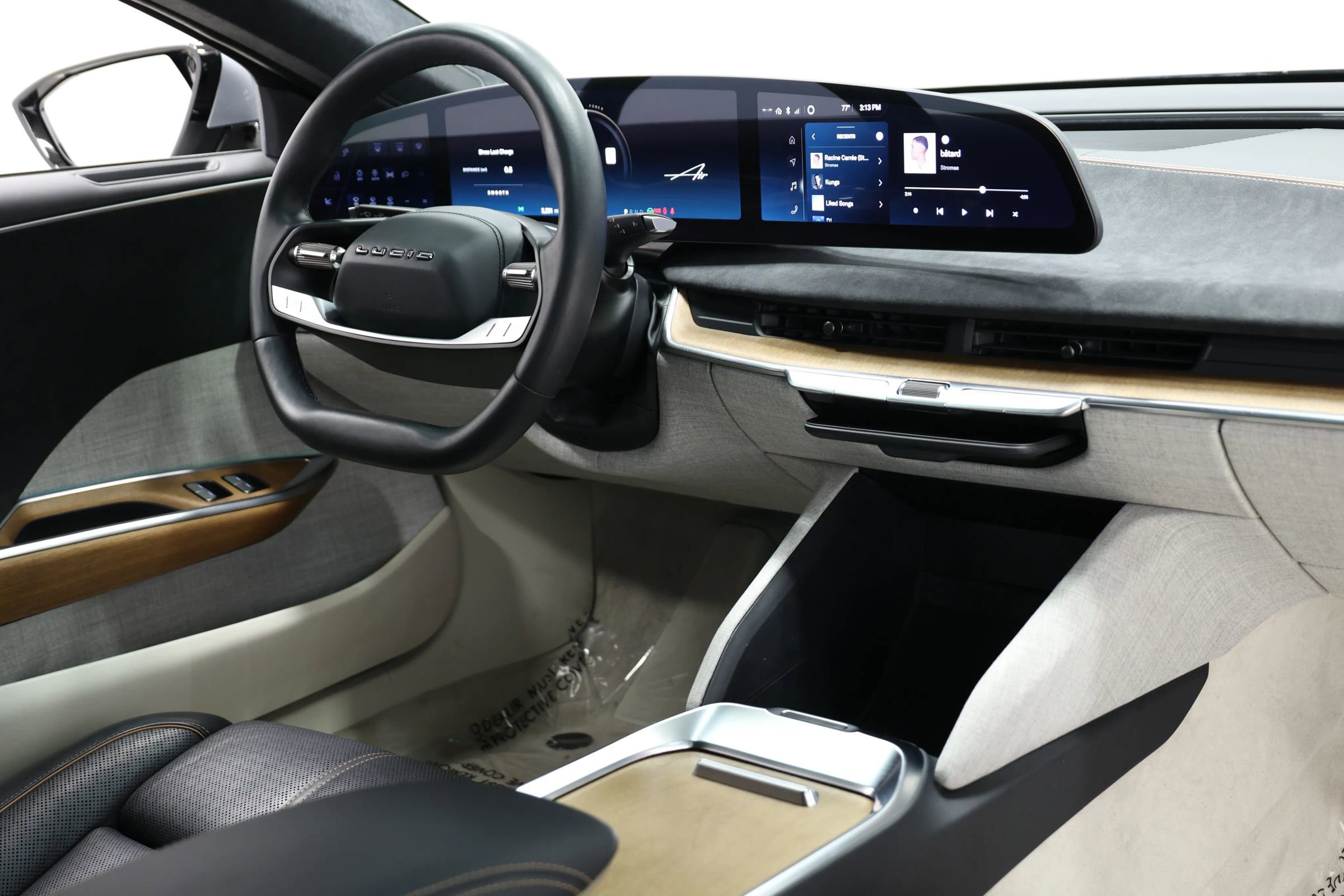 Used 2023 Lucid Air Grand Touring image 91
