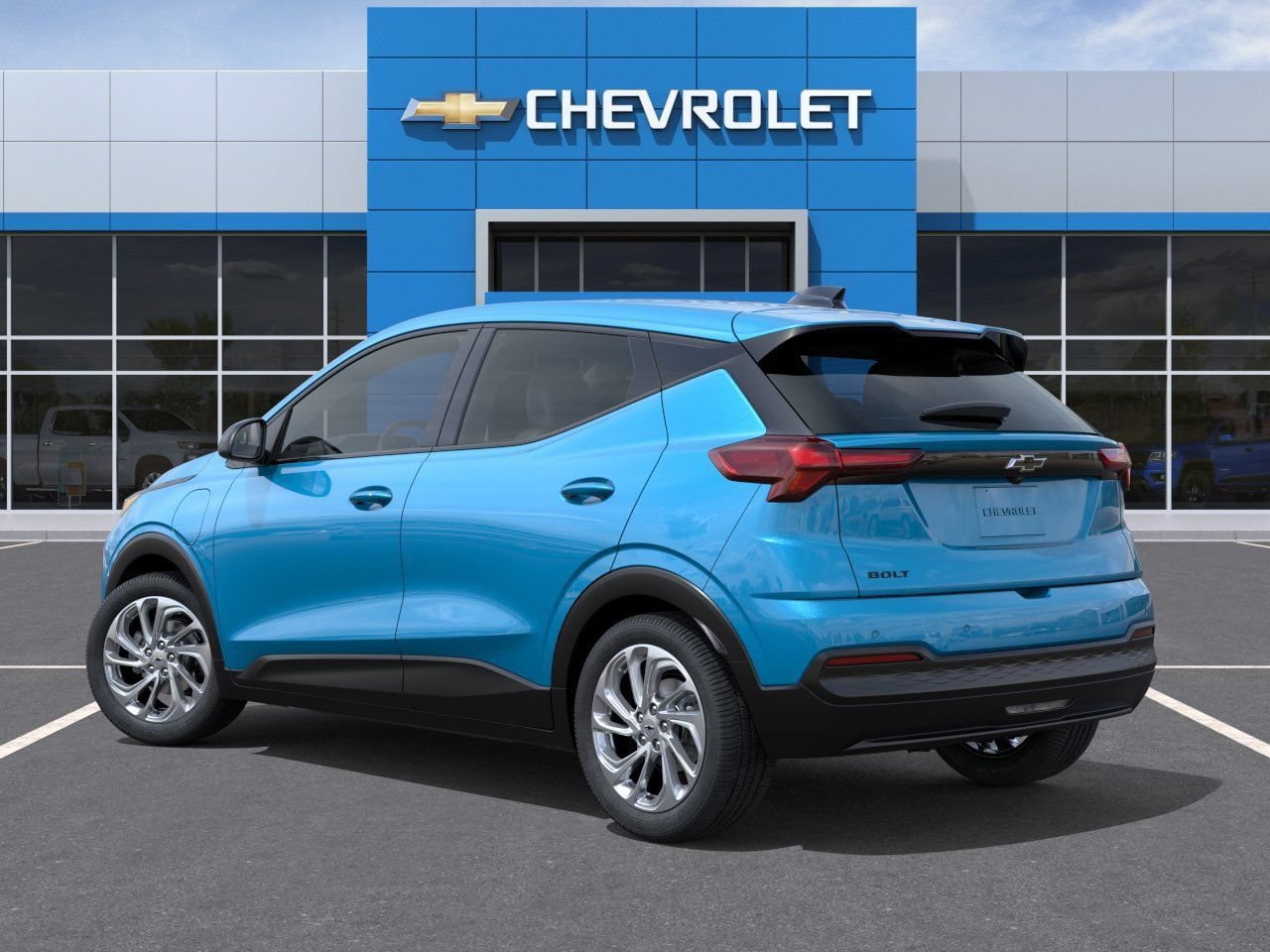 New 2027 Chevrolet Bolt LT w/ Comfort Package FWD image 3
