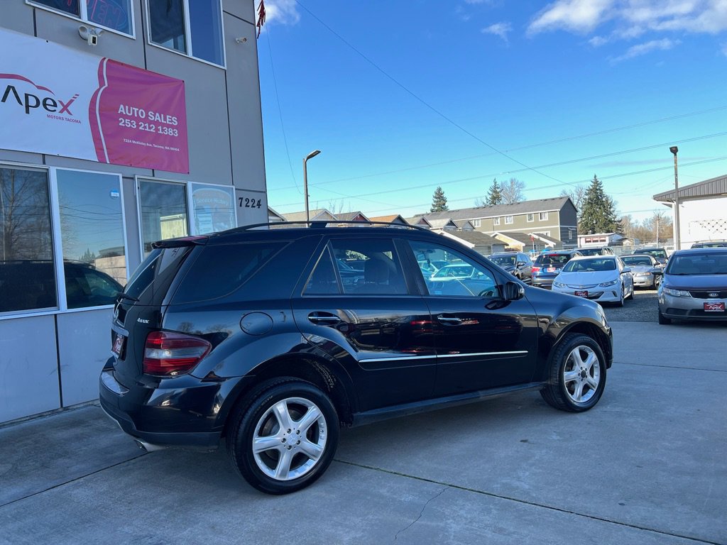 Used 2008 Mercedes-Benz ML 350 4MATIC image 8