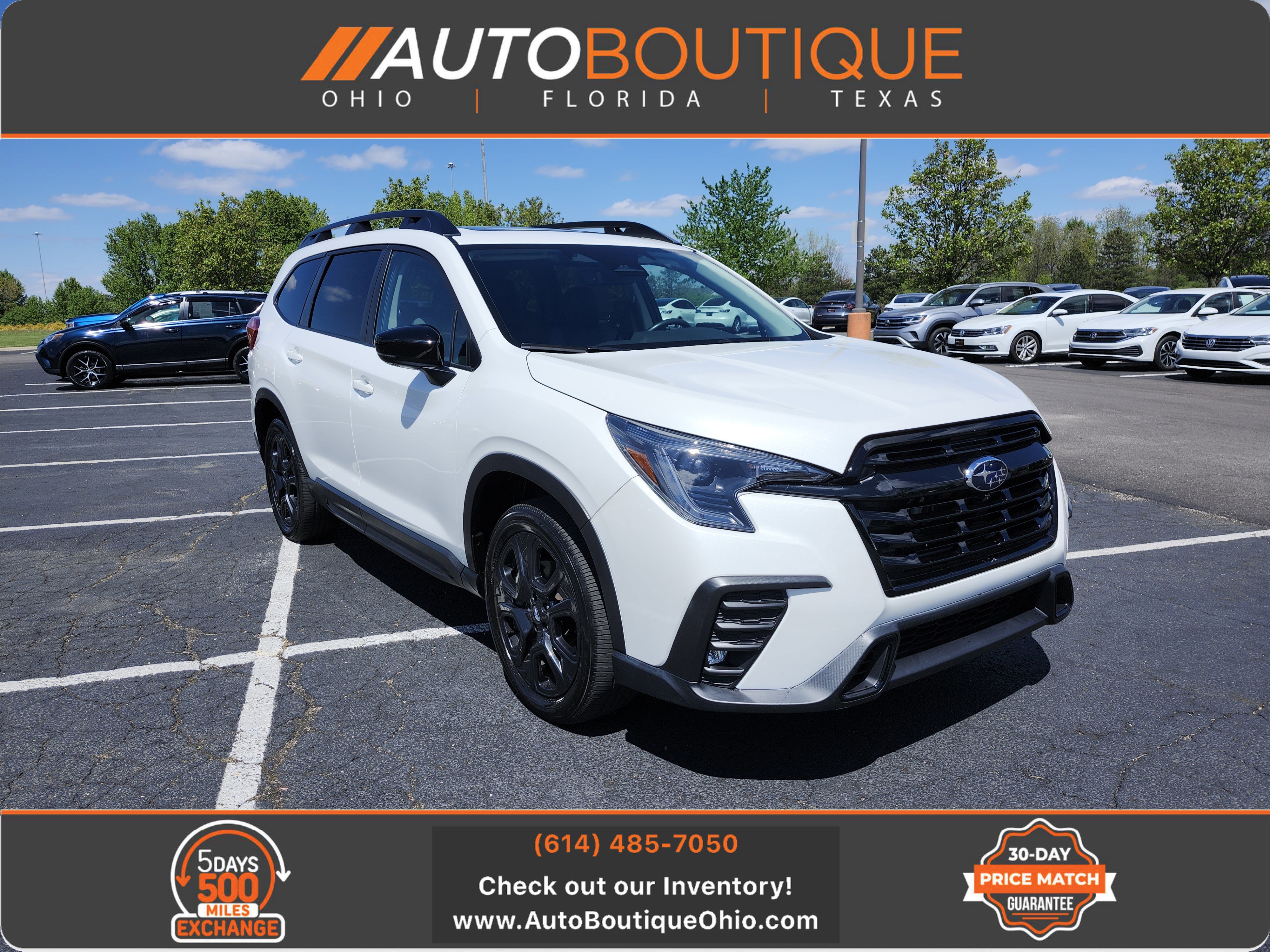 Used 2024 Subaru Ascent Onyx Edition Limited image 1