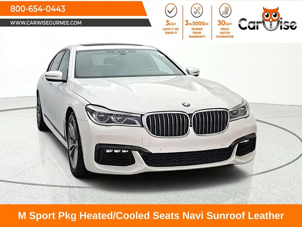 Used 2019 BMW 750i xDrive w/ Executive Package