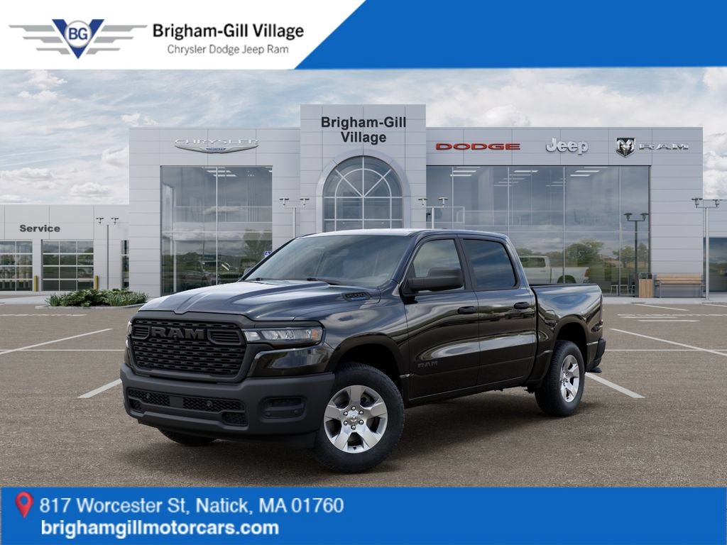 New 2025 RAM 1500 Tradesman AWD/4WD image 1