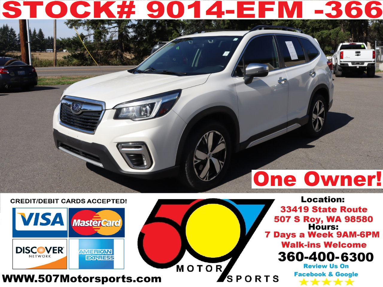 Used 2019 Subaru Forester Touring video 1