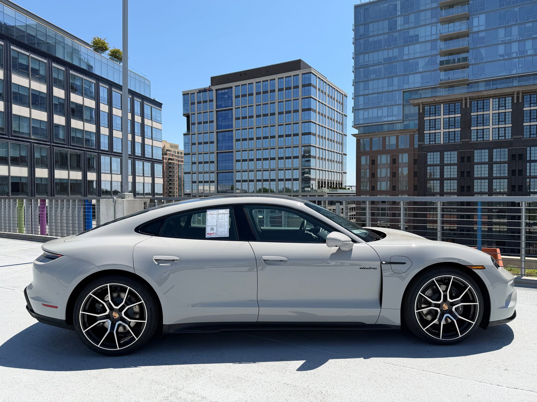 New 2026 Porsche Taycan AWD/4WD image 8
