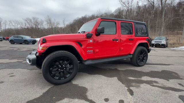 Used 2021 Jeep Wrangler Unlimited Sahara w/ Cold Weather Group image 4