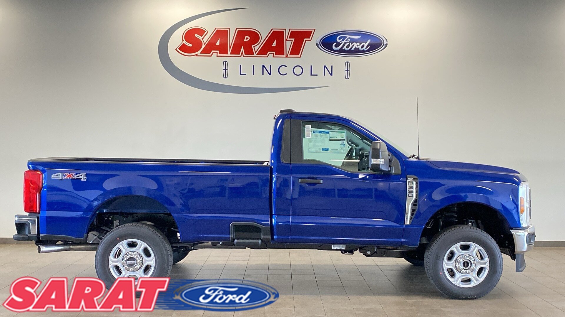 New 2026 Ford F350 XLT w/ Snow Plow Prep Package AWD/4WD image 1