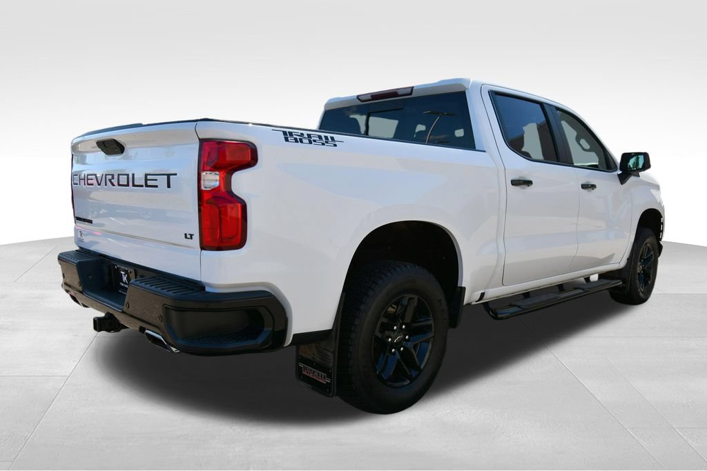 Used 2020 Chevrolet Silverado 1500 LT Trail Boss AWD/4WD image 8