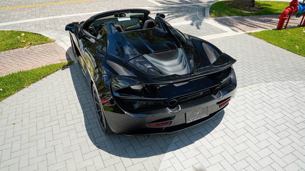 Used 2021 McLaren 720S Spider RWD image 35