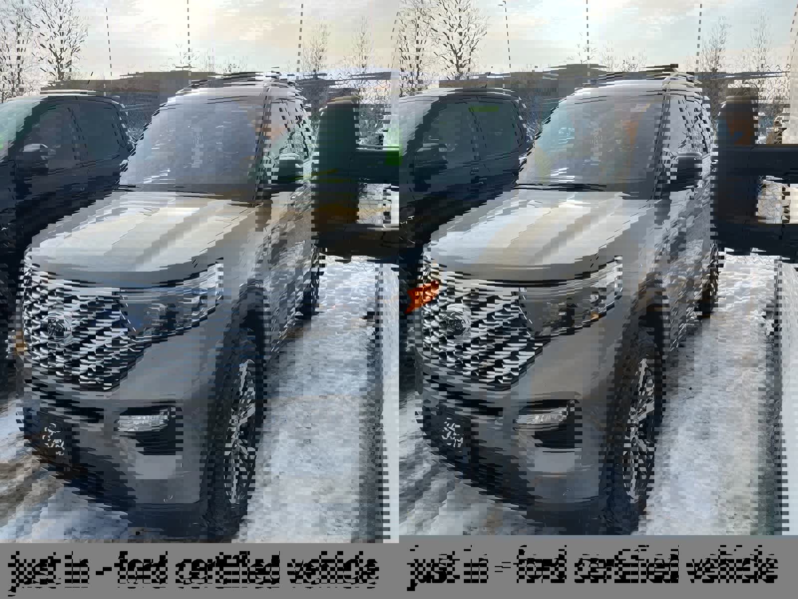 Certified 2020 Ford Explorer Platinum w/ Premium Technology Package image 1