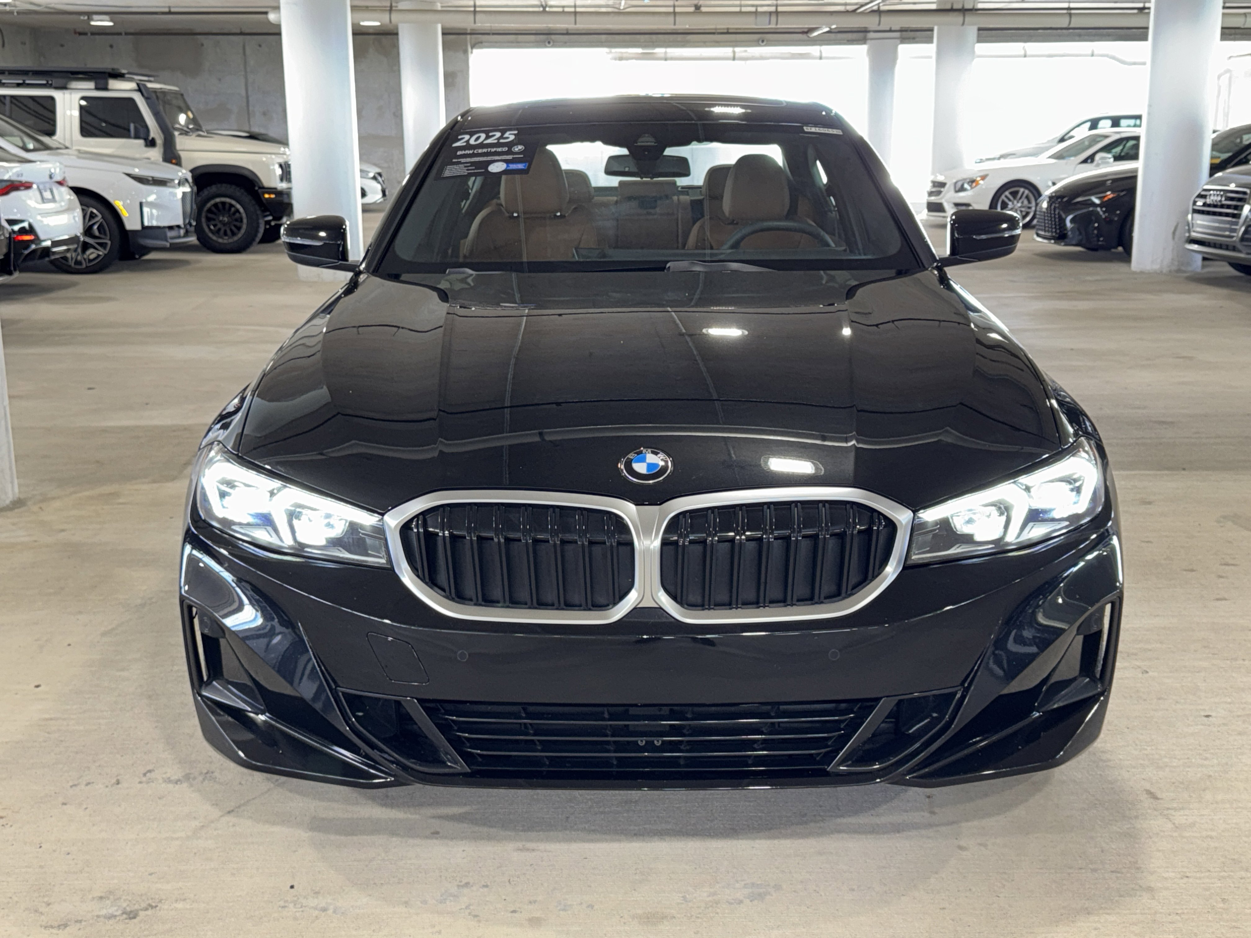 Certified 2025 BMW 330i xDrive Sedan w/ Convenience Package image 3