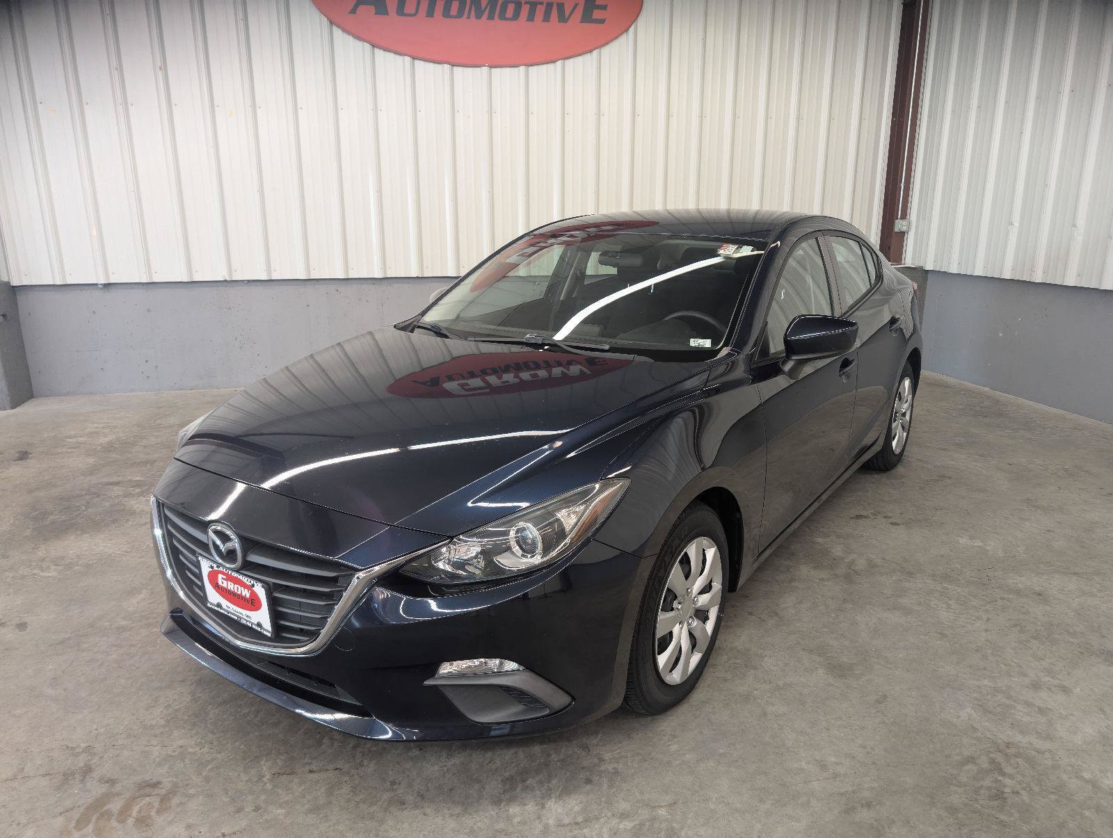 Used 2014 MAZDA MAZDA3 i Sport FWD image 8