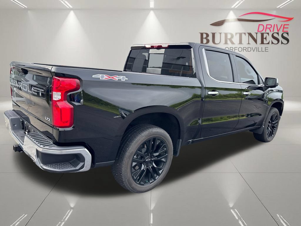 Certified 2025 Chevrolet Silverado 1500 LTZ w/ Technology Package AWD/4WD image 8