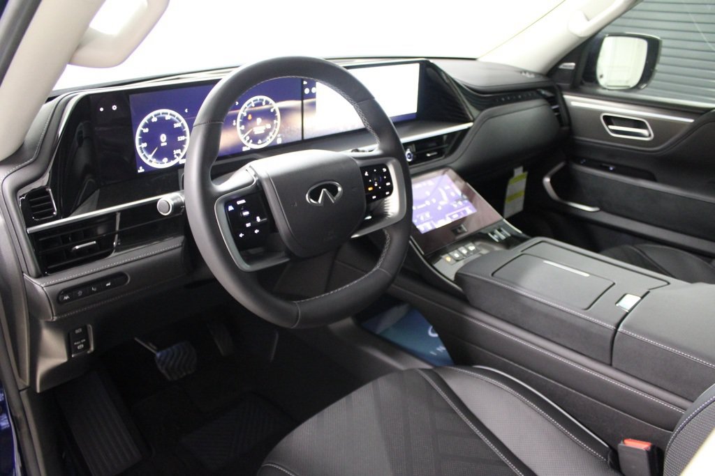 New 2025 INFINITI QX80 Luxe AWD/4WD image 4