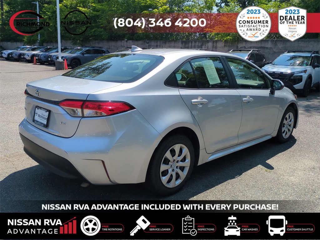Used 2023 Toyota Corolla LE image 5
