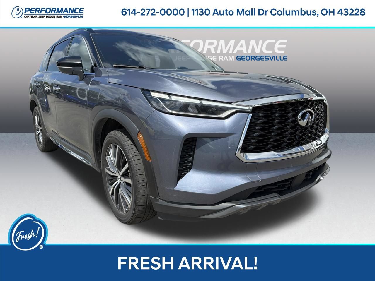Used 2023 INFINITI QX60 Autograph