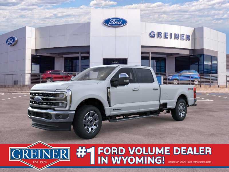 New 2026 Ford F350 Lariat w/ Chrome Package