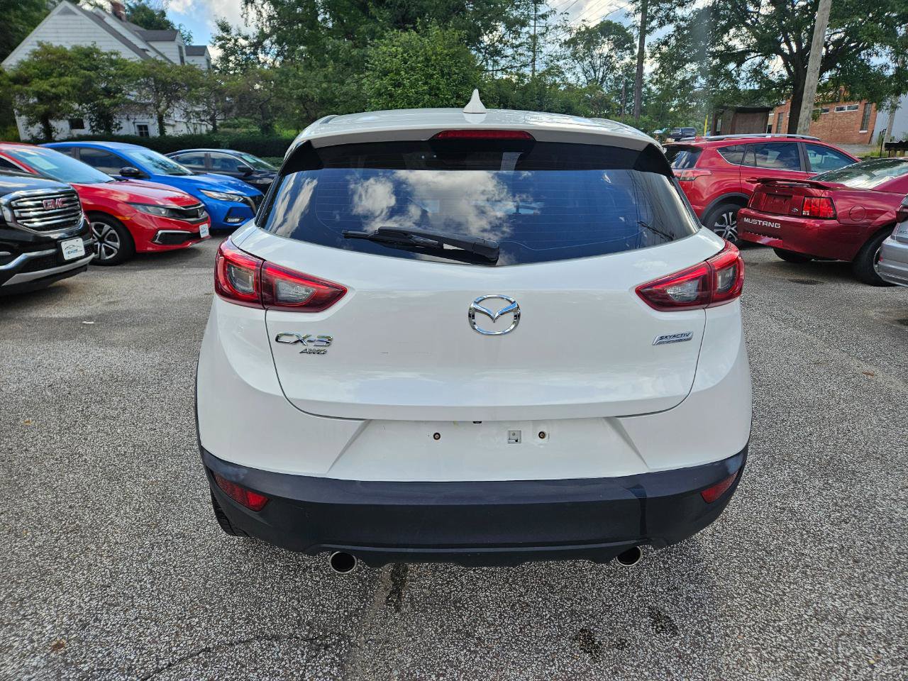 Used 2019 MAZDA CX-3 Sport image 4