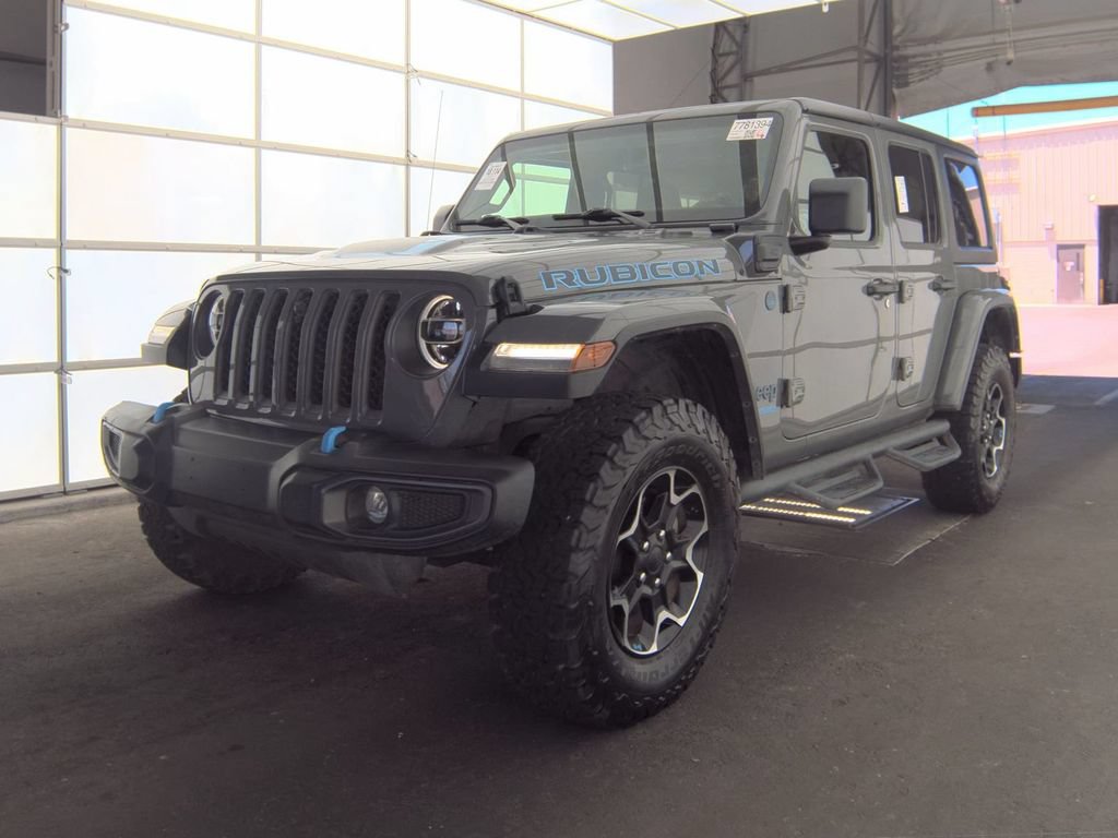 Used 2021 Jeep Wrangler Unlimited Rubicon 4xe w/ Cold Weather Group AWD/4WD video 1