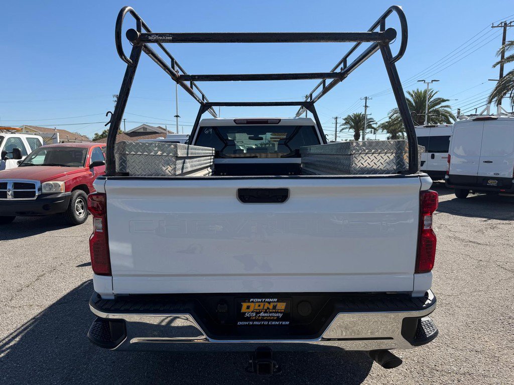 Used 2023 Chevrolet Silverado 2500 W/T w/ WT Convenience Package RWD image 7