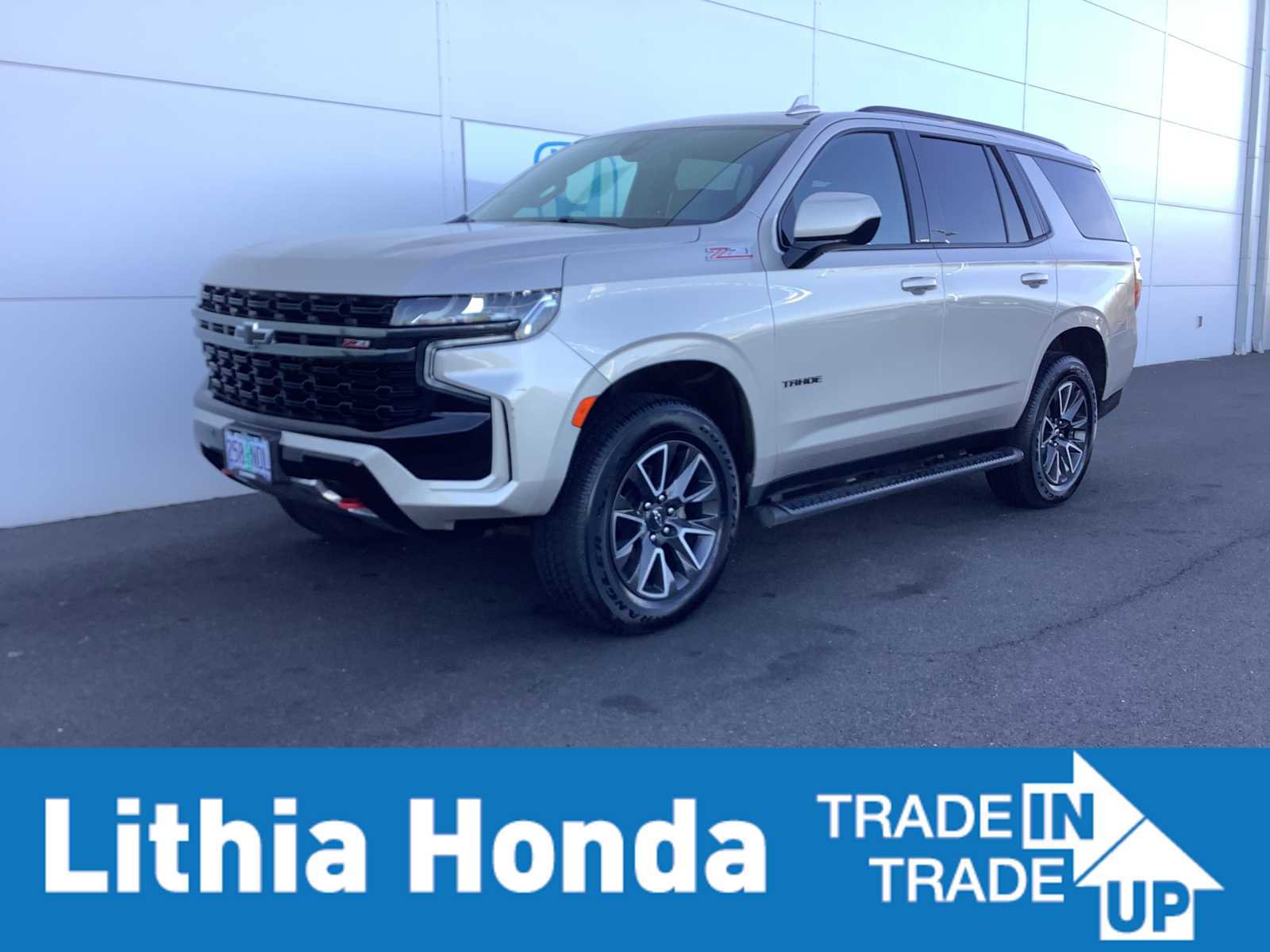 Used 2021 Chevrolet Tahoe Z71 w/ Rear Media and Nav Package image 1