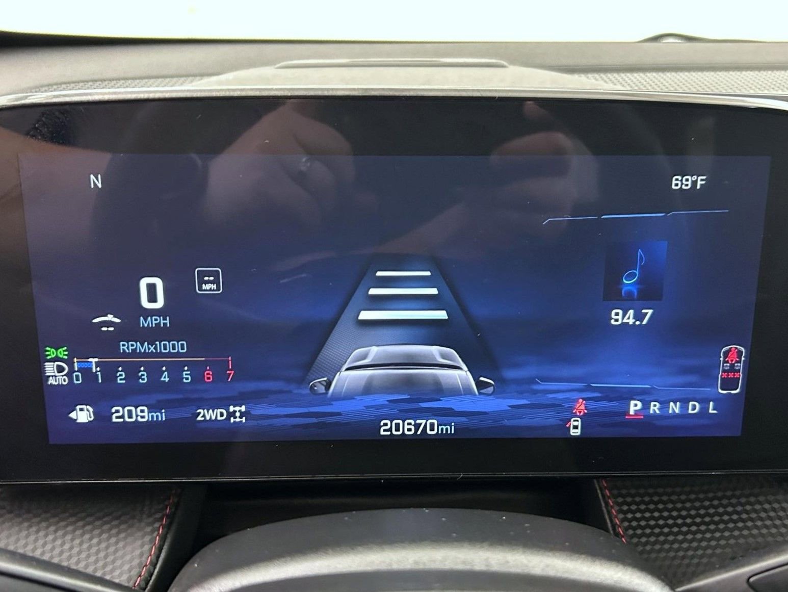 Used 2025 Chevrolet Equinox RS w/ Safety and Technology Package image 14