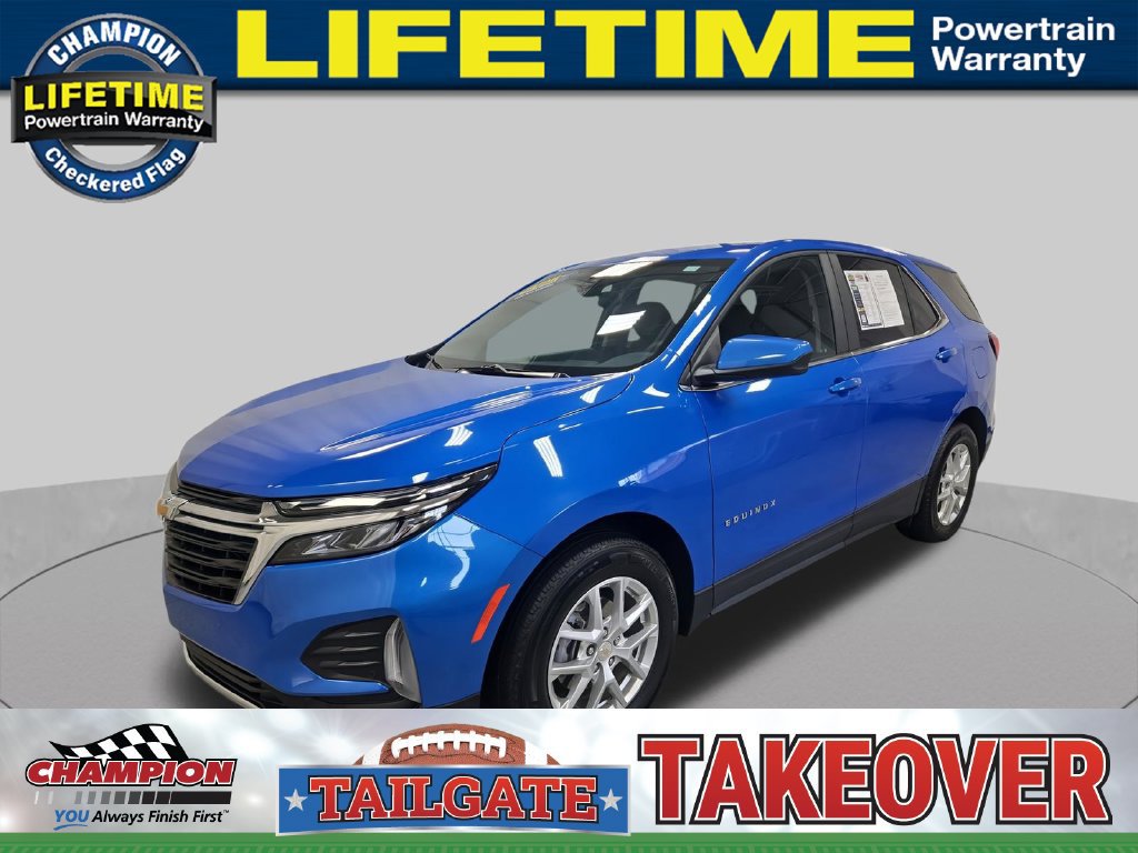 Certified 2024 Chevrolet Equinox LT w/ LPO, Floor Liner Package
