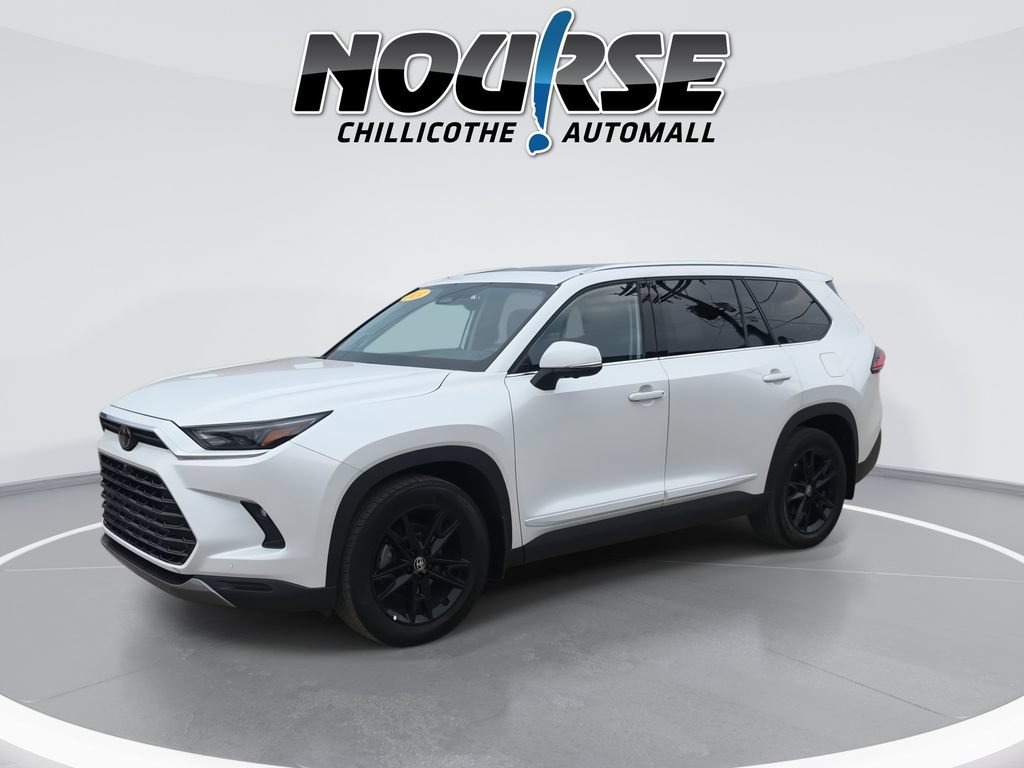Used 2024 Toyota Grand Highlander AWD Hybrid image 4