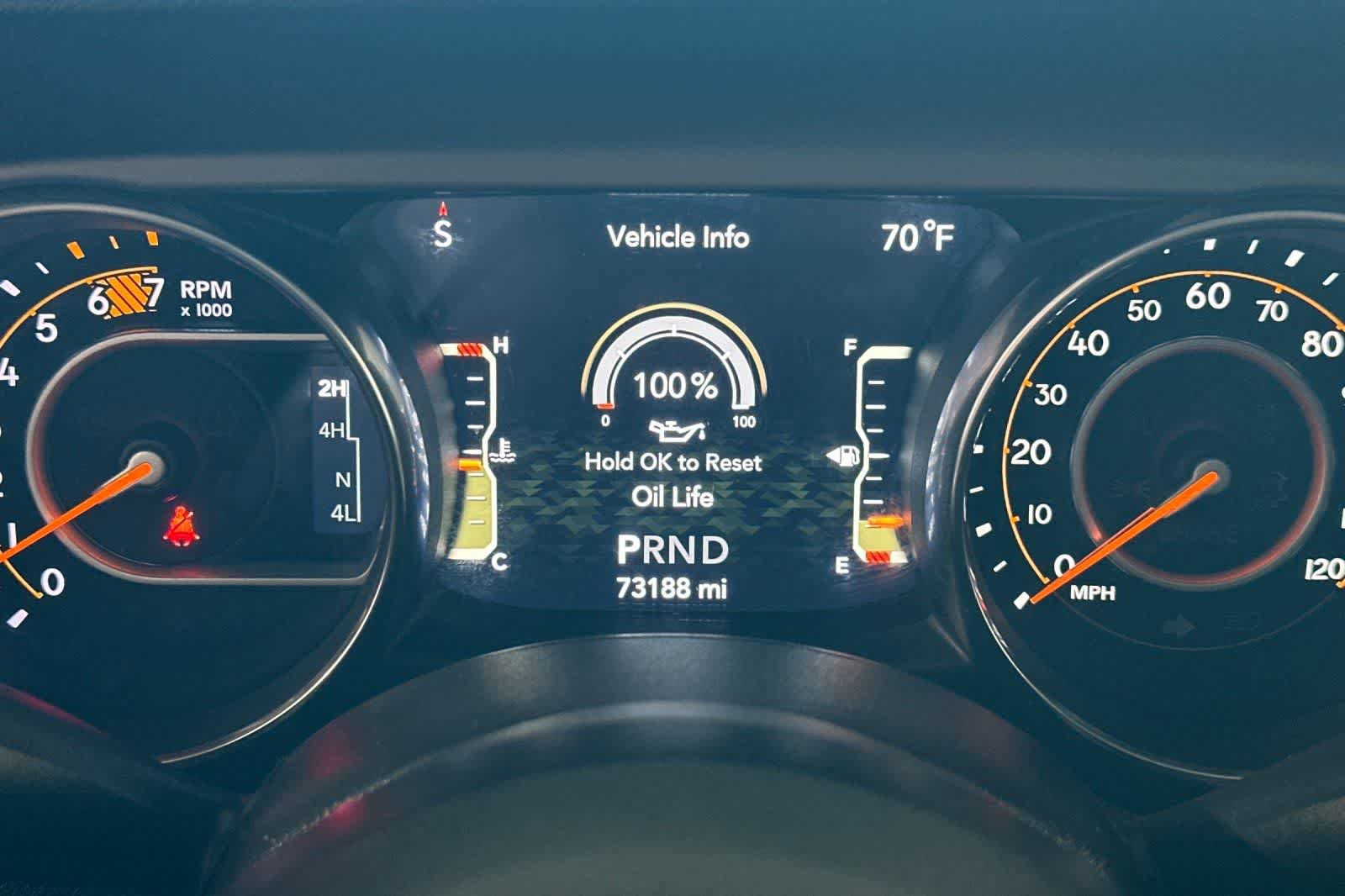 Used 2020 Jeep Wrangler Unlimited Sport AWD/4WD image 32
