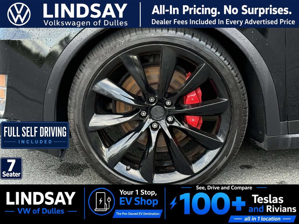 Used 2020 Tesla Model X Performance AWD/4WD image 3
