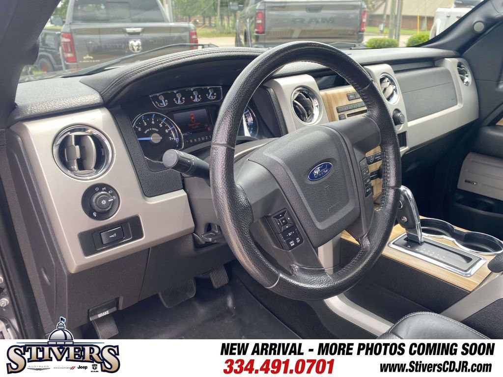 Used 2011 Ford F150 Lariat w/ Lariat Chrome Pkg AWD/4WD image 22
