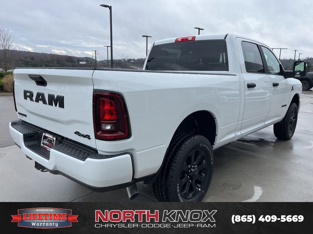 New 2026 RAM 2500 Big Horn AWD/4WD image 20