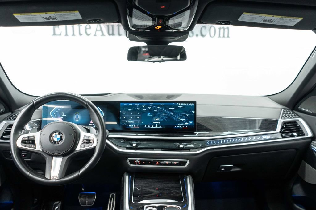 Used 2025 BMW X6 xDrive40i w/ Climate Comfort Package image 10