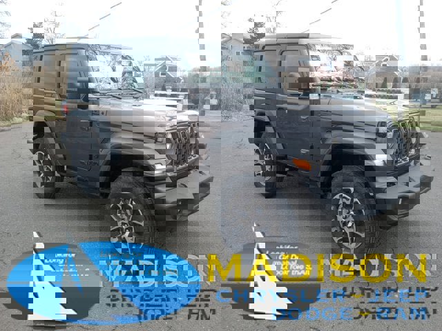 New 2025 Jeep Wrangler Sport image 1