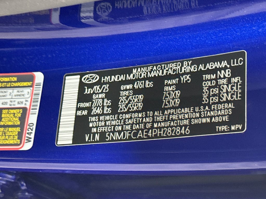 Certified 2023 Hyundai Tucson SEL w/ Convenience Package AWD/4WD image 35
