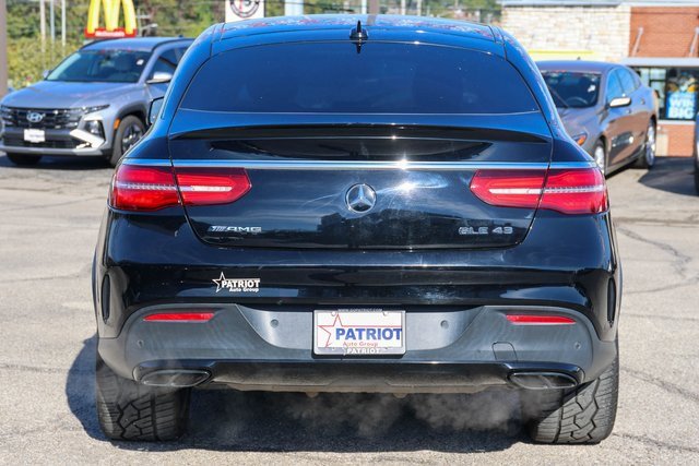 Used 2019 Mercedes-Benz GLE 43 AMG 4MATIC Coupe image 4
