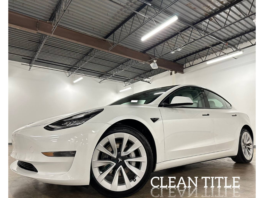 Used 2023 Tesla Model 3 Long Range AWD/4WD image 1