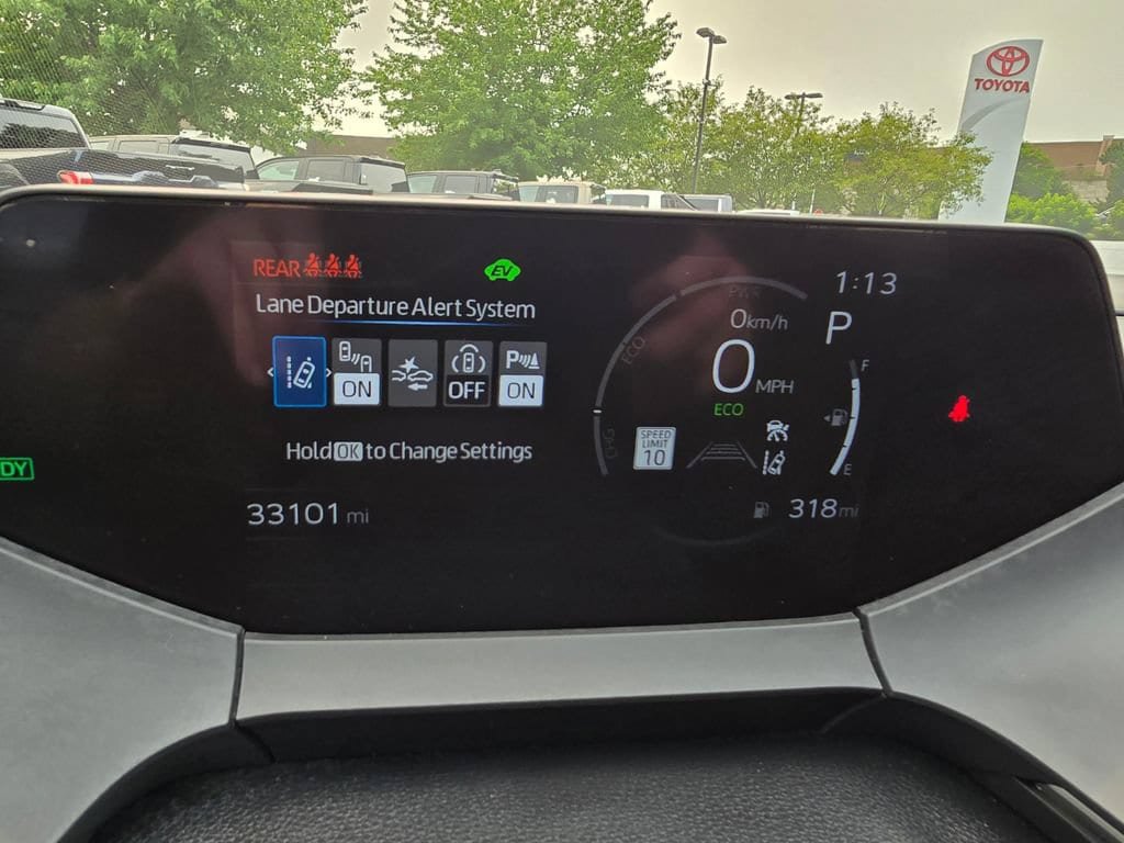 Used 2024 Toyota Prius Limited w/ Limited Premium Package AWD/4WD image 22