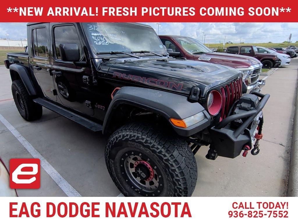 Used 2020 Jeep Gladiator Rubicon AWD/4WD 360° Tour