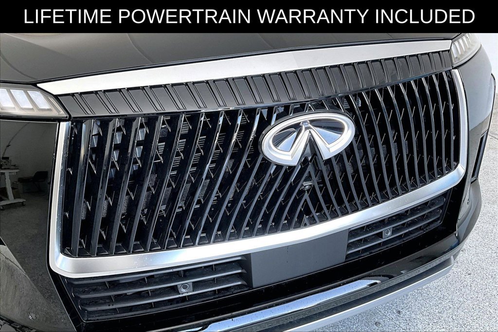 New 2027 INFINITI QX80 Luxe w/ Cargo Package RWD image 37