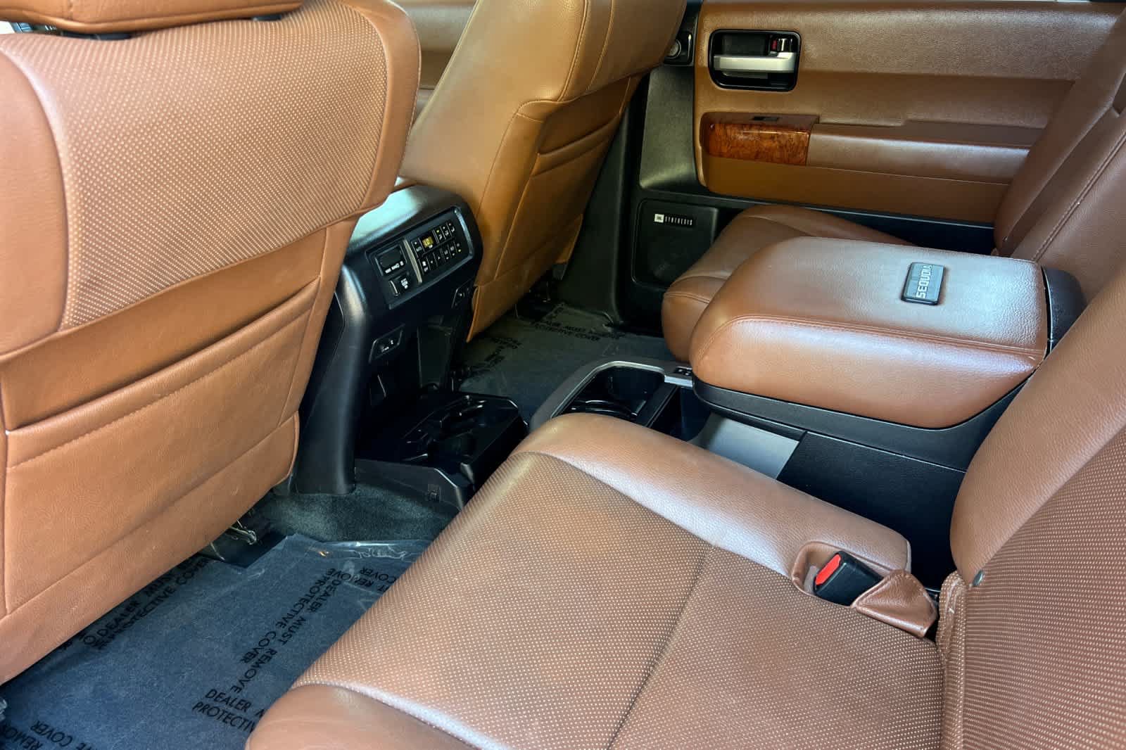 Used 2018 Toyota Sequoia Platinum w/ Carpet Mat Package AWD/4WD image 4