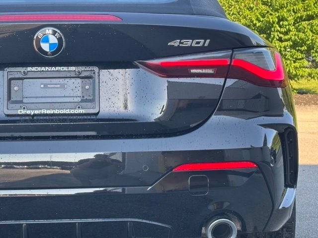 Certified 2026 BMW 430i xDrive Convertible AWD/4WD image 8