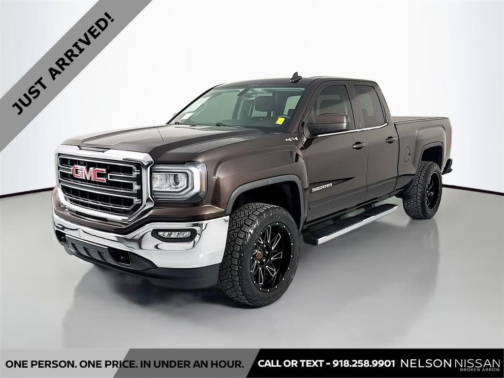 Used 2016 GMC Sierra 1500 SLE w/ SLE Value Package image 1