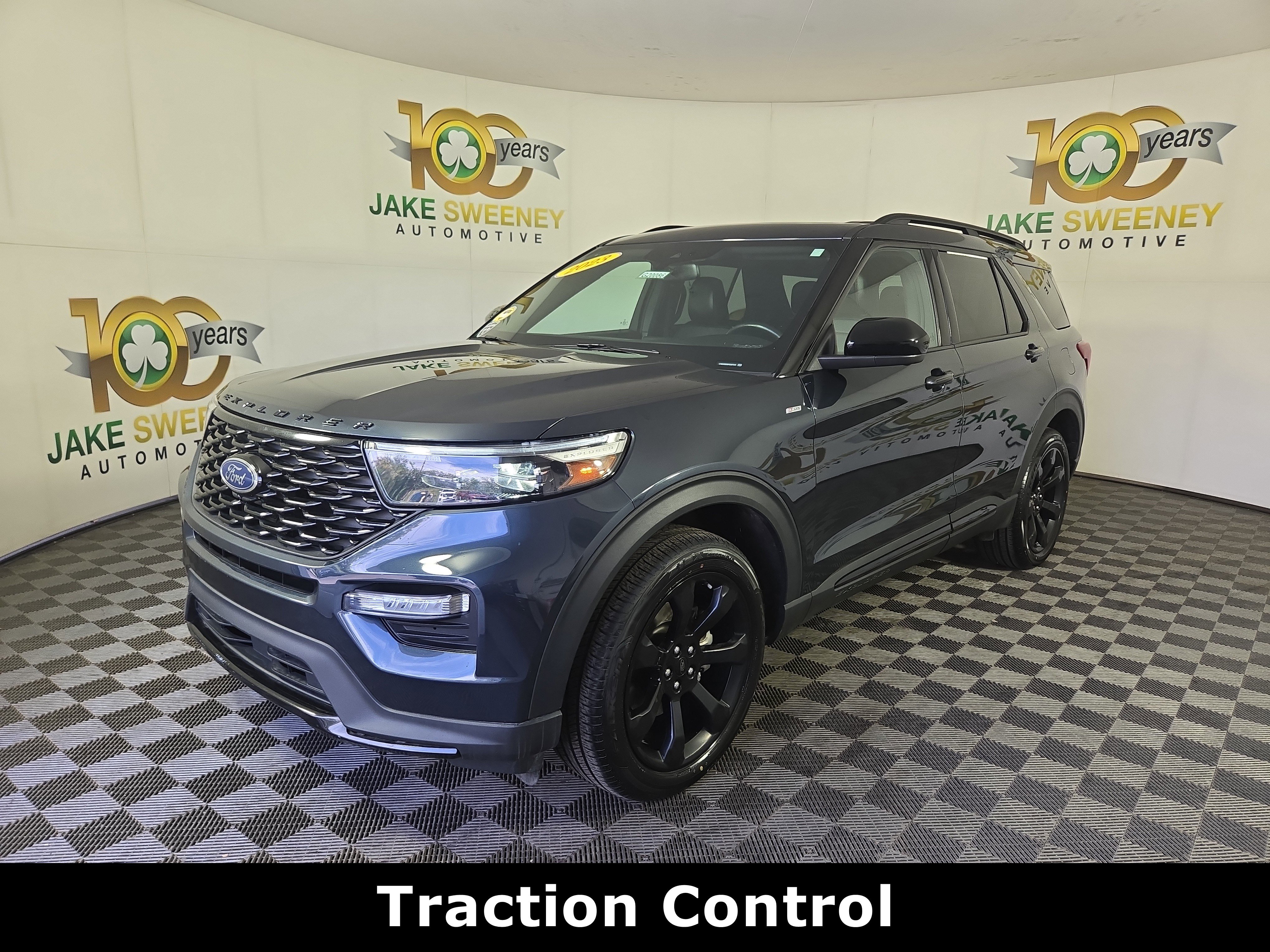 Used 2023 Ford Explorer ST-Line w/ Class IV Trailer Tow Package AWD/4WD image 3