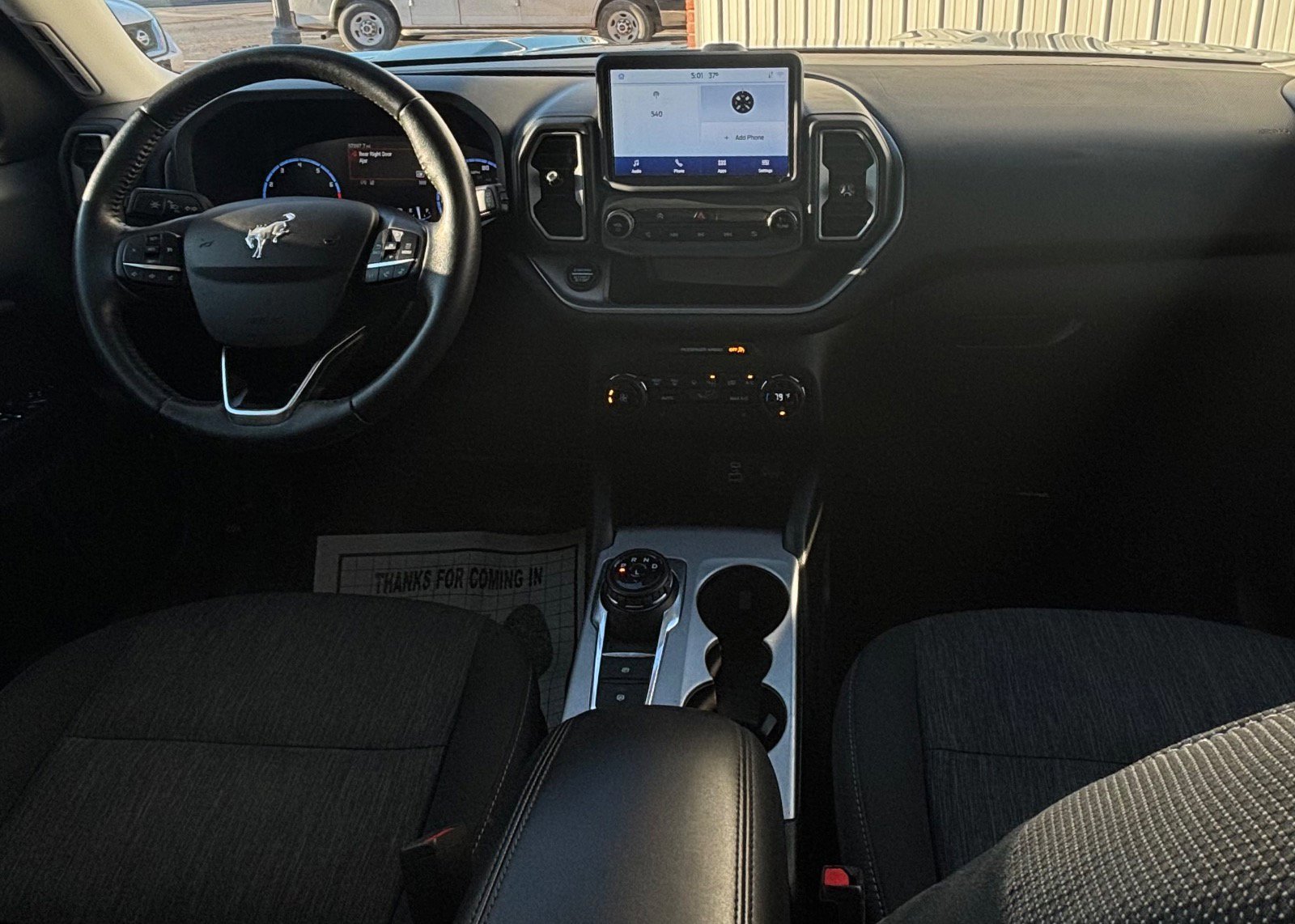 Certified 2021 Ford Bronco Sport Big Bend w/ Big Bend Package (96B) image 16